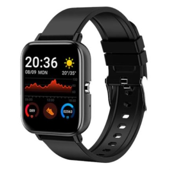 Reloj Smart Watch Xzeal SW2, Bluetooth, Pantalla 1.5" Color Negro, STASWM3B