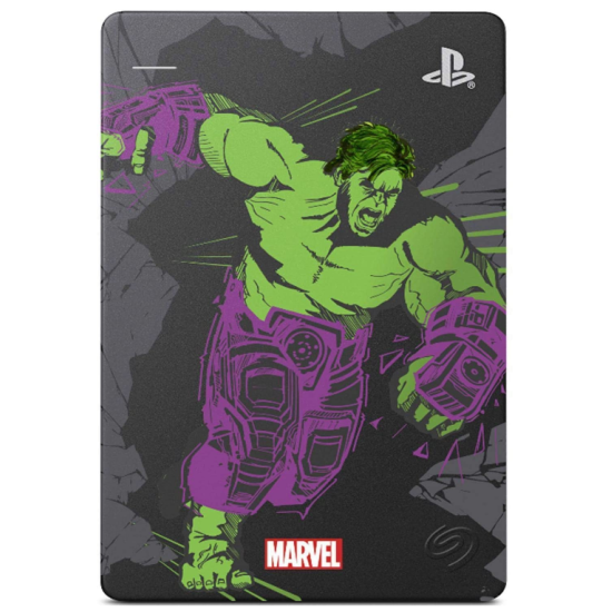 Disco Duro Externo USB 3.0 2TB Seagate Marvel Avengers Edicion Limitada - Hulk 2.5", STGD2000105