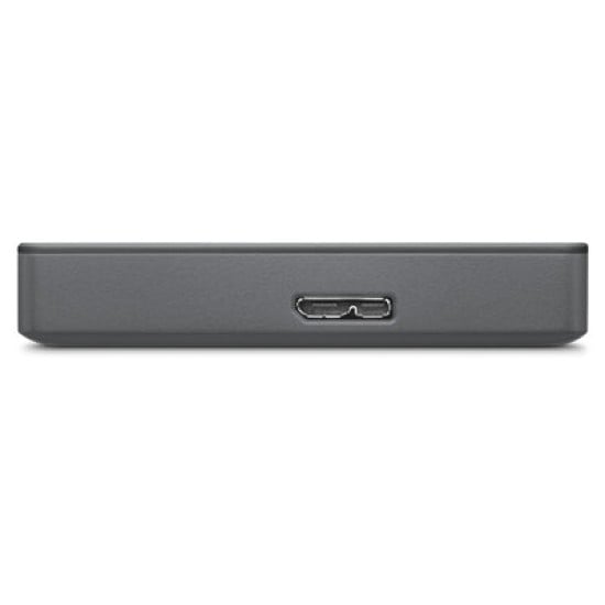 Disco Duro Externo 1TB Seagate 2.5" USB 3.0 Negro Basic, STJL1000400