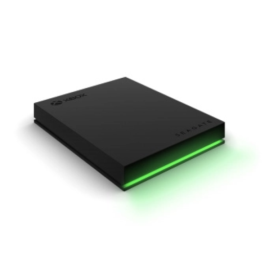 Disco Duro Externo 2TB Seagate Game Drive 2.5" USB Negro/ Led para Xbox, STKX2000400