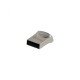Memoria Mini USB 2.0 16GB Stylos Plateada, STMUS42S