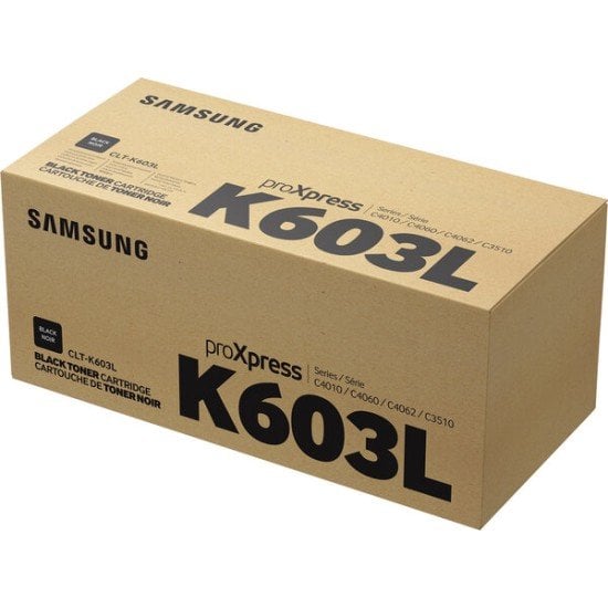 Tóner Samsung Negro K603L 15.000 Paginas, SV392A