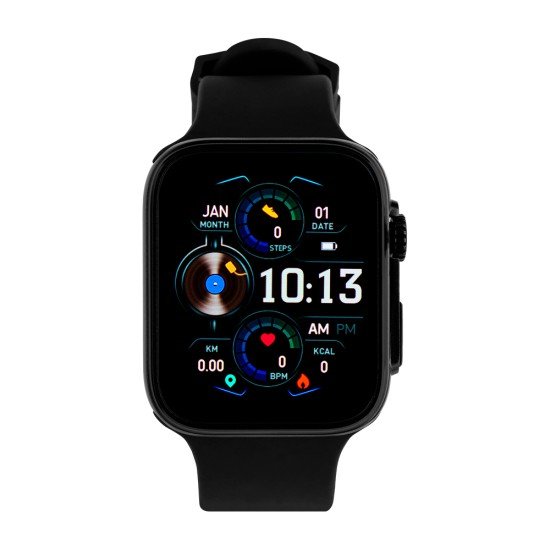 Reloj Smart Watch Vorago SW-500, Amoled 1.78", Cuadrado IP67 BT 5.1, Compatible Con APP Vorago FIT