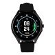  Reloj Smartwatch Vorago SW-505 con pantalla táctil, conectividad Bluetooth, compatible con Android e iOS, color negro.