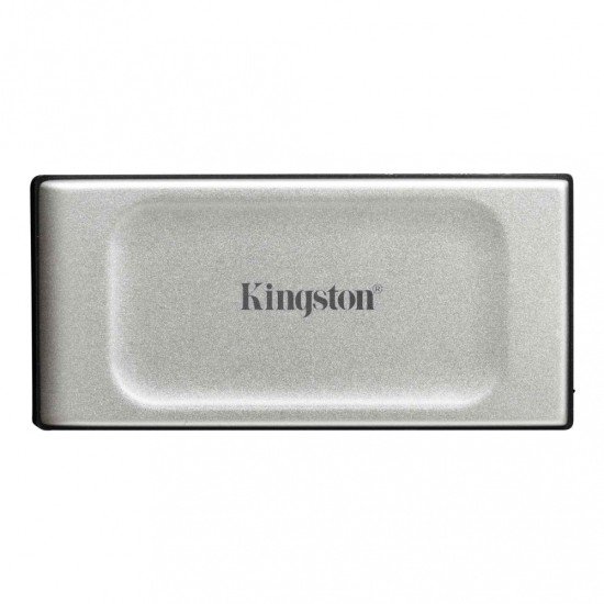 U. Estado Solido SSD Externo 4TB / Kingston SXS2000/4000G / USB 3.2 Tipo C / 20Gbps / Color Negro/Plata