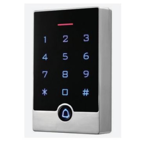 Lector/ Controlador Autonomo de RFID con Teclado Touch Mifare T15MF 13.56 MHZ