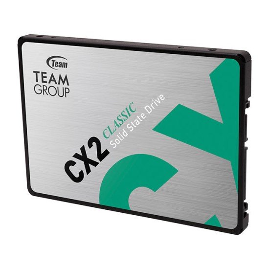 Unidad de Estado Solido 256GB Teamgroup CX2 T253X6256G0C101/SATA III 2.5"