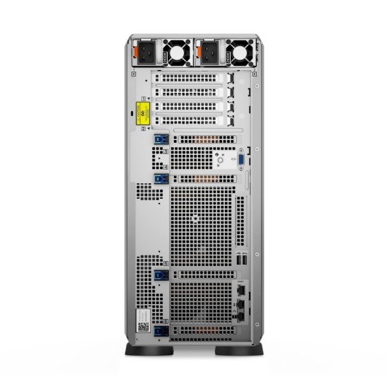 Servidor Dell Poweredge de Torre T550 Xeon Silver 4310 2.1GHZ 12C/ 24T Turbo/ 16 GB/ 2TB/ Fuente Redundante 600W/ Sin DVD/ Sin S.O, T550SNSFY24Q1MX