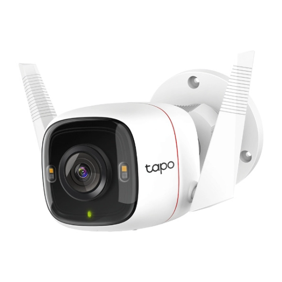 Camara WIFI de Seguridad TP-Link Tapo C320WS 2K QHD/ Exterior/ Audio 2 Vias/ Vision Nocturna