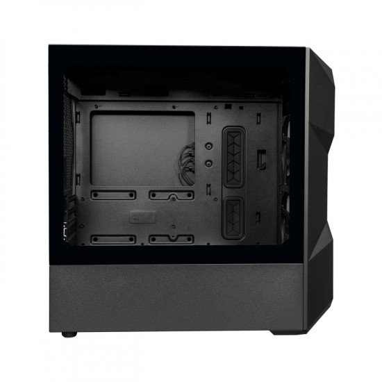 Gabinete Cooler Master TD300-KGNN-S00 C/Ventana ARGB, MINI Tower, Micro ATX, USB 3.0, Sin Fuente, Negro