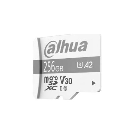 Memoria MicroSD 256GB Dahua TF-P100/ 256G UHS-I/ C10/ U3/ V30/ A2 Especializada Para Videovigilancia