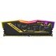 Kit Memoria DDR4 16GB (2X8GB) TeamGroup / 3200MHz / Delta TUF Gaming RGB / 1.35V / NEGRO NON-ECC / CL16 / XMP / TF9D416G3200HC16CDC01