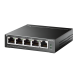 Switch Gigabit TP-Link TL-SG105MPE, 5 Puertos 10/100/1000MBPS (4X POE), 120W, 10GBIT/S, No Administrable