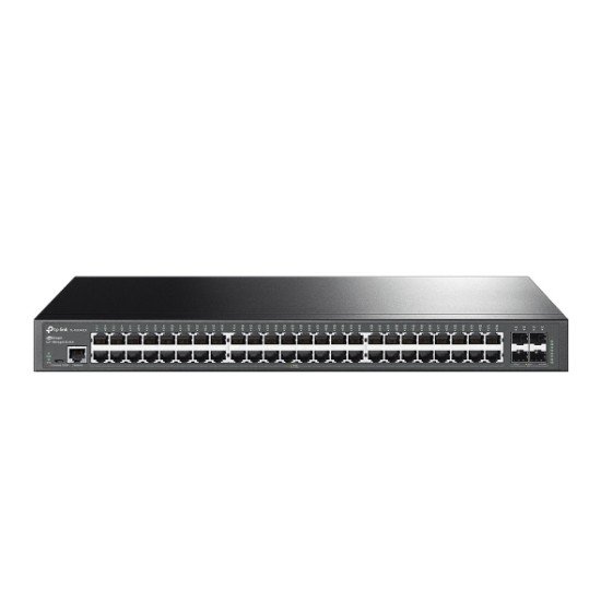 Switch Administrable Gigabit TP-Link TL-SG3452X, 48 Puertos L2+ 10/100/1000MBPS + 4 10GE SFP+, 176 GBIT/S, 16.000 Entradas
