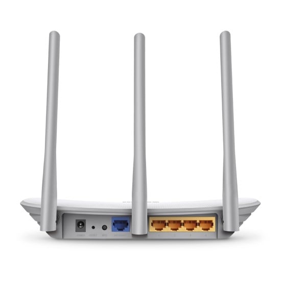Router Inalambrico TP-Link TL-WR845N 300MBPS, 5X RJ-45, 2.4GHZ, 3 Antenas Externas de 5DBI