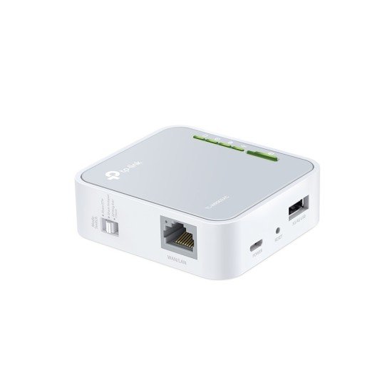 Router Inalámbrico WISP AC750, TP-LINK TL-WR902AC 2.4GHz/5GHz, 733 Mbit/s, RJ-45, USB 2.0 Modo AP/Extensor, Antena Interna, Color Blanco