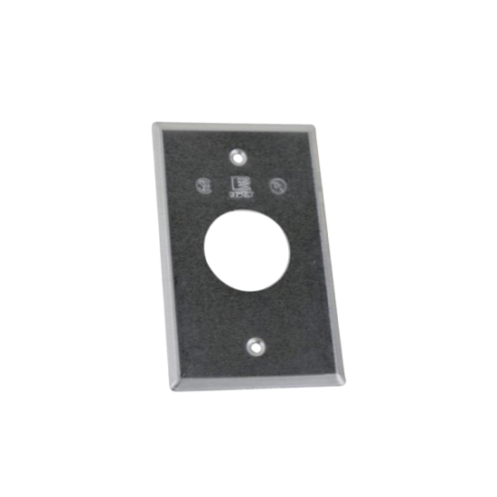 Tapa Rectangular Aluminio para Contacto de 35.2 MM, Tipo RR a Prueba de Intemperie, TR-0425