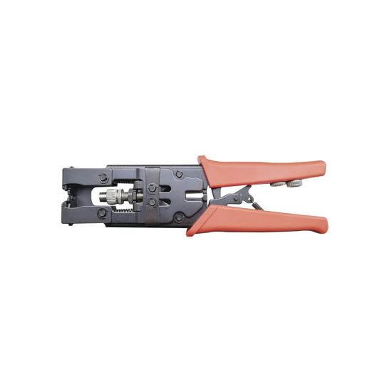 Pinzas para Instalar Conectores a Prueba de Agua Epcom TT-14-2012, Tipo Compresion de F o BNC, en Cables RG-59 (4C), RG-6 (5C), RG-58 (3C) o RG-11
