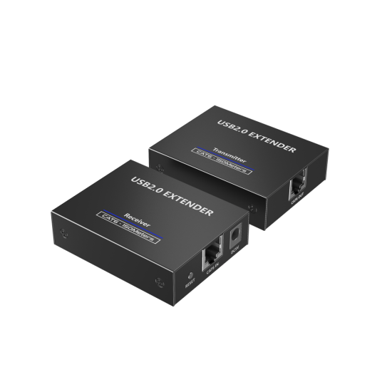 Kit Extensor USB 2.0 de 4 Puertos para Distancias de Hasta 150 M Epcom TT150USB