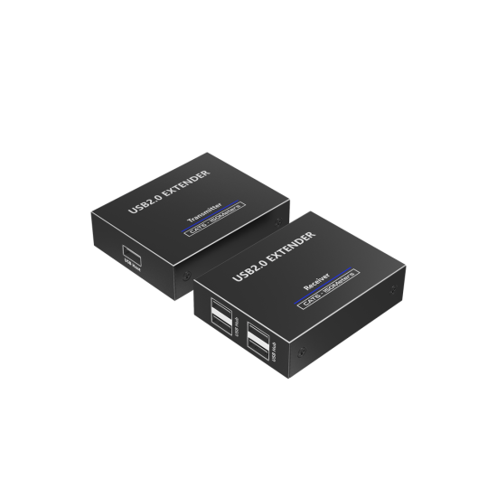 Kit Extensor USB 2.0 de 4 Puertos para Distancias de Hasta 150 M Epcom TT150USB