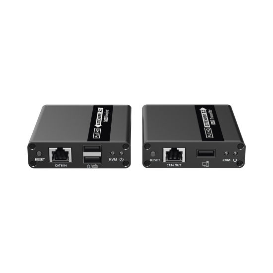 Kit Extensor KVM HDMI y USB Epcom TT223KVM Hasta 70 Metros/ 1080P @ 60 HZ/ CAT 6, 6A y 7