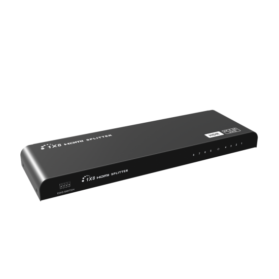 Divisor (Splitter) HDMI 4K de 1 Entrada a 8 Salidas Epcom TT318HDR-V2.0