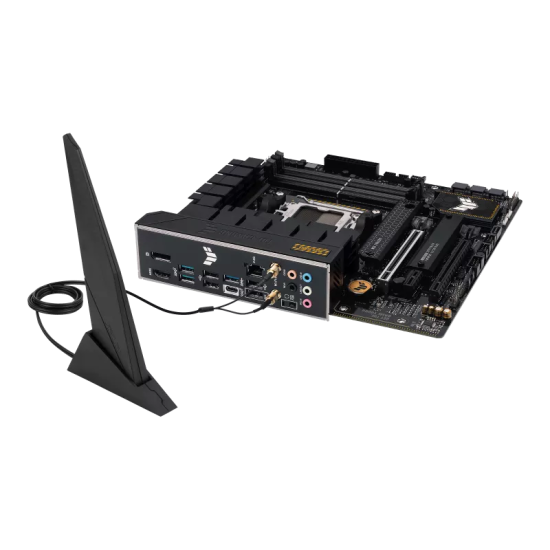 Tarjeta Madre Asus TUF Gaming B650M-PLUS WIFI Socket AM5/ Micro ATX/ DDR5/ WIFI 6E