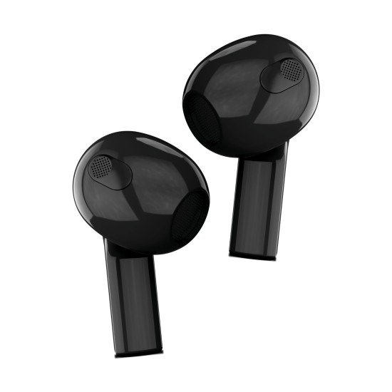 Audifonos Inalambricos Backdrop TWS-4/Bluetooth/Transparentes/10M/Tactil Color Negro