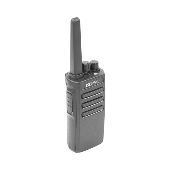 Radio Portatil UHF TXPRO TX600 5W de Potencia, Scrambler de Voz, Alta Cobertura, 400-470 MHZ