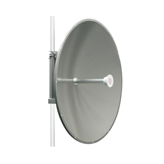 Antena Direccional 4 FT, 5.1 A 7.1GHZ, TXPRO, 36 DBI Conectores SMA, Polarizacion Doble, Incluye Montaje Para Torre o Mastil, TXP7GD36