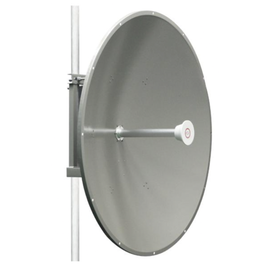 Antena Direccional para C5X y B5X TXPRO TXPD36B5X Doble Polaridad 45 ° y 90 °, 4.9 - 6.5 GHZ, 2 FT, Ganancia de 36 DBI, Montaje Incluido