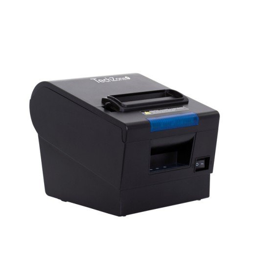 Miniprinter Térmica Techzone TZBE202 80mm / USB / Ethernet / RJ11 / Negra