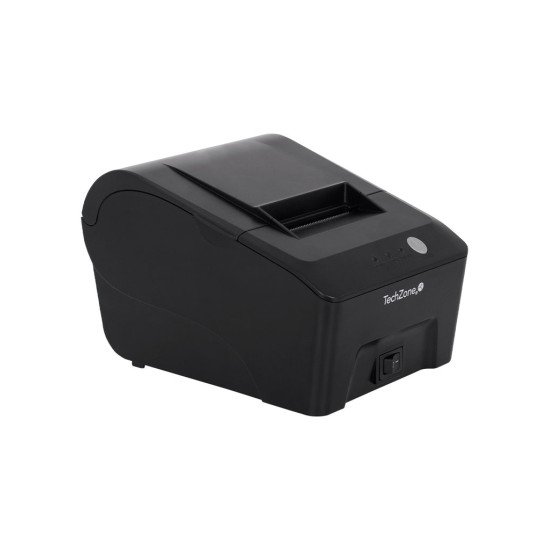 Miniprinter Termica Techzone TZBE90 58MM, USB, RJ11, 90MM/S, Corte Manual