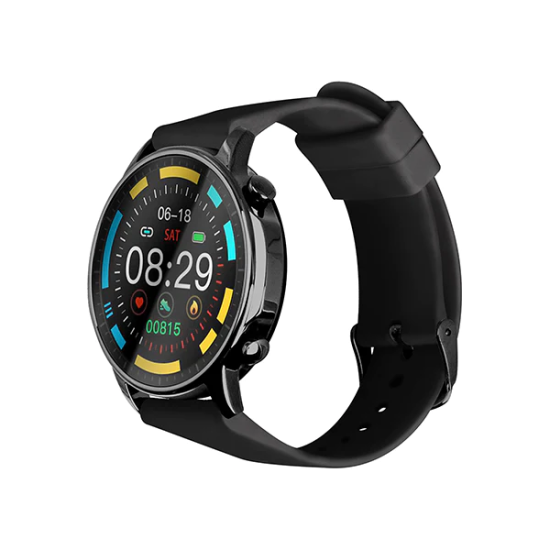 Reloj Smart Watch Techzone TZSW01 Pantalla Tactil 1.3"/ IP68/ Color Negro