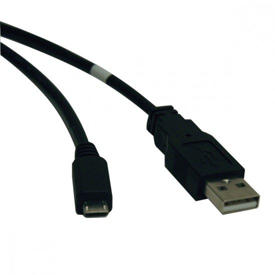 Cable USB-A 2.0 A Micro-B (M/M) Tripp Lite U050-006 1.8 Metros