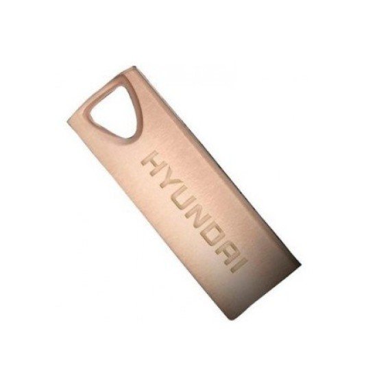 Memoria USB 2.0 16GB Hyundai, Color Rosa, U2BK/16GARG