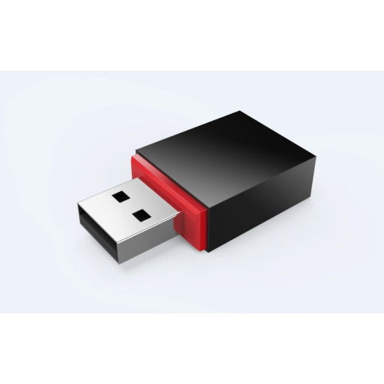 Adaptador de Red Inalambrica USB 2.0 Tenda U3 N300 de 300 MBPS Soft AP