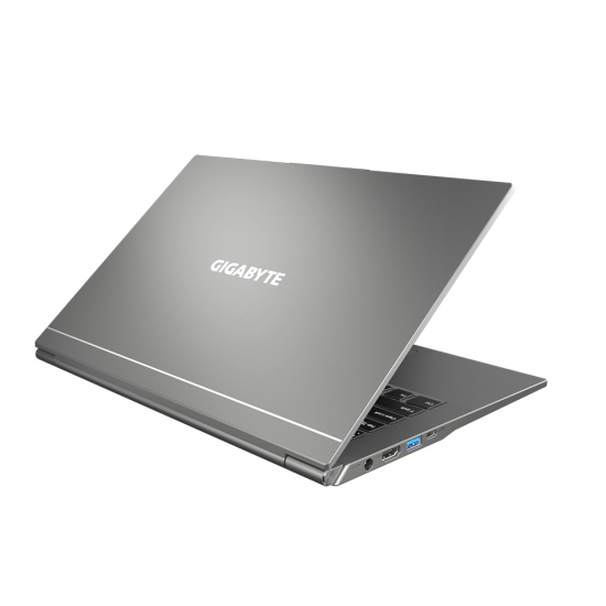 Laptop Gigabyte 14" CI5-1155G7/ 16GB/ 512GB/ Win 11/ Ingles/ Gris, U4 UD-50LA823SO