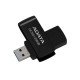 Memoria USB 3.2 256GB Adata UC310 Negro, UC310-256G-RBK