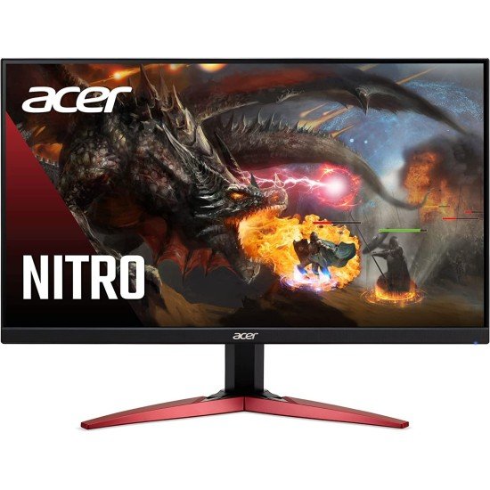 Monitor 23.8" Acer Gamer Nitro KG241Y SBIIP, Full HD/ Panel VA/ FreeSync/ 165 HZ/ Zero Frame/ Cable HDMI, UM.QX1AA.S02
