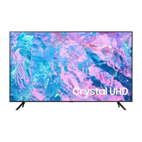 Smart TV 65" Samsung UN65CU7010FXZX LED UHD 4IK/ 3840X2160/ HDMI/ USB/ Bluetooth/ WIFI