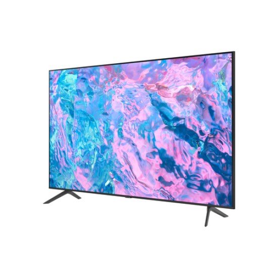 Smart TV 85" Samsung Crystal CU7000 UN85CU7000FXZX 4K Ultra HD/3840X2160/Negro