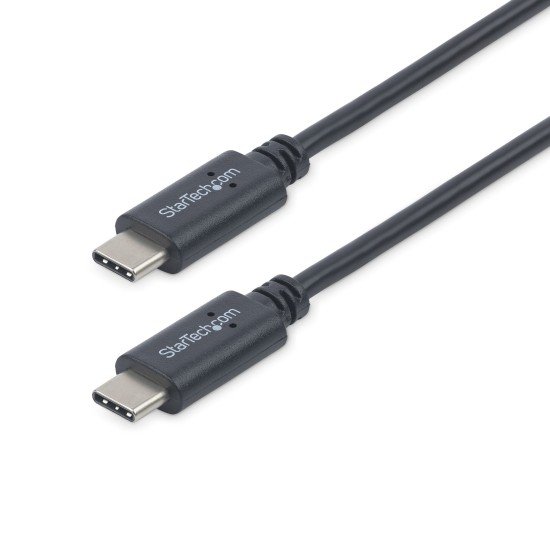 Cable Startech de 1M / Negro/ Carga USB-C / Carga Rapida, USB2CC1M
