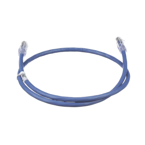 Cable de Parcheo UTP CAT6A Panduit UTP6AX1BU 24 AWG, CM, Color Azul, 1FT