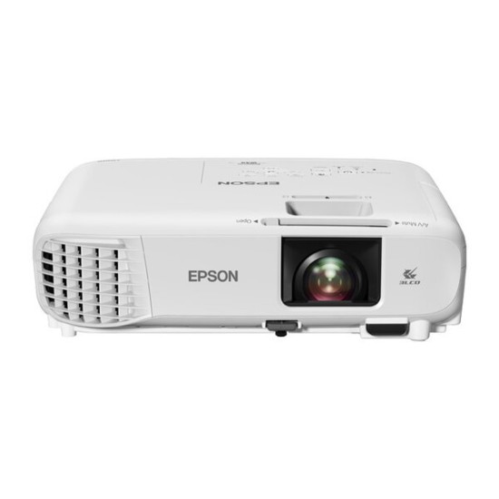 Videoproyector Epson Powerlite W49 3LCD/ 3800 Lumenes/ WXGA/ 1280X800/ HDMI/ USB/ Blanco, V11H983020