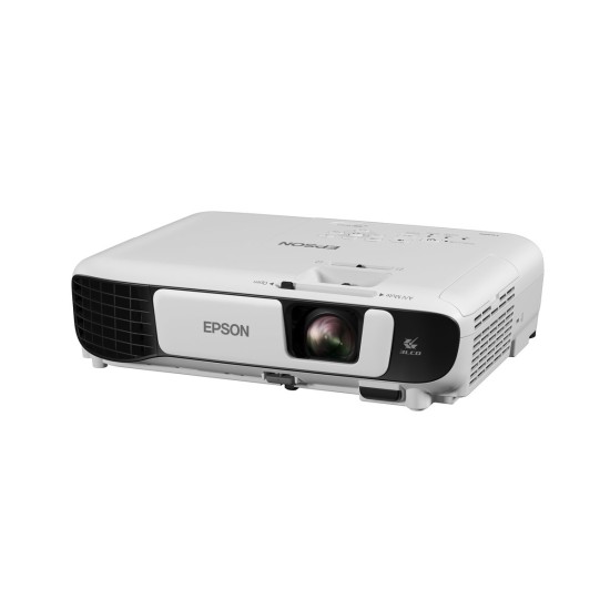 Videoproyector Epson Powerlite W52+ 3LCD/ WXGA/ 4000 Lumenes/ USB/ HDMI/ WIFI, V11HA02021
