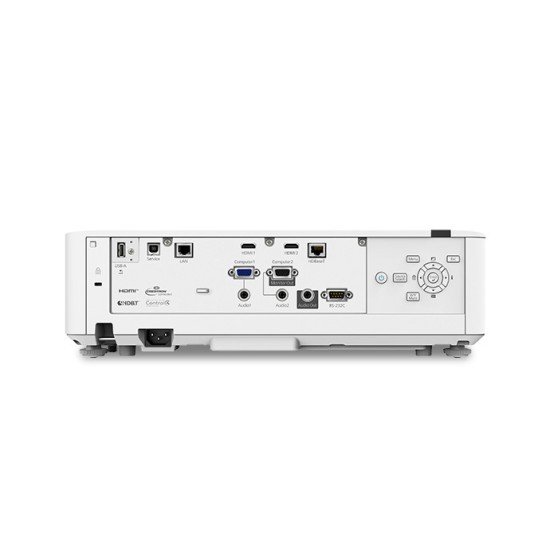 Videoproyector Epson Powerlite L520W Laser, 3LCD, WXGA, 5200 Lumenes Color, HDMI, WXGA 1280 X 800, 720LAN V11HA31020