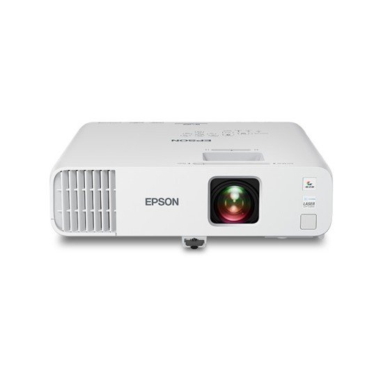 Videoproyector Epson Powerlite EB-L260F 3LCD/ XGA/ 4600 Lumenes/ VGA/ HDMI/ Blanco/ WIFI/ Miracast/ Laser, V11HA69020