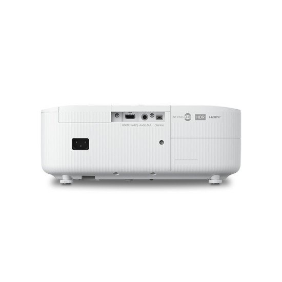 Videoproyector Epson 2350 3LCD/ 4K PRO-UHD/ 2800 Lumenes/ HDMI/ Blanco/ WIFI/ Laser, V11HA73020