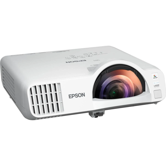 Videoproyector Epson Powerlite L210SF 3LCD 1080P HD 1920X1080, 4000 Lumenes, Inalambrico, Blanco, V11HA75020